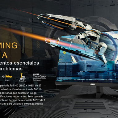 🖥️ Monitor ASUS TUF GAMING VG1A de 27 pulg. ▌Modelo: VG277Q1A ▌Precio razonable teniendo en cuenta todo lo que ofrece👌 - Img 103917080