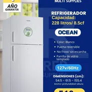 Refrigerador Ocean 💙 - Img 57691624