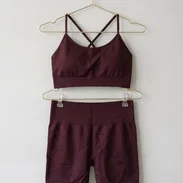 Conjunto Deportivo de Mujer / Top y Short Corto Licra - Img 56246101