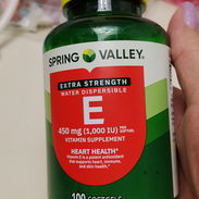 VITAMINA E ---100 SOFTGELS 450 MG 1000 IU - Img 53027550