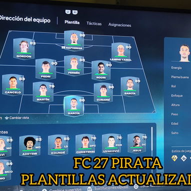 FC 27 (FUTBOL) PARA PS4 DESBLOQUEADOS O CON JAILBREAK EN EL VEDADORAMPA - 2/2