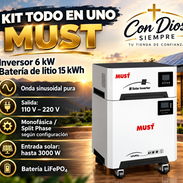 KIT TODO EN 1 MUST INVERSOR D 6KW - Img 58061891