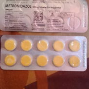 Metronidazol en tabletas 500mg - Img 58293004