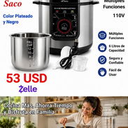 🍲 Olla Multifunción 6L - Electrodomésticos Leydi - $53 USD - Img 57167393
