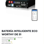 BATERÍA INTELIGENTE ECO WORTHY DE 51 - Img 56878926