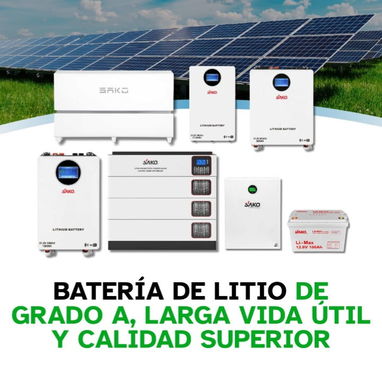 Venta y Envíos de Inversores,Baterías y kit listos para instalar!! - 2/6