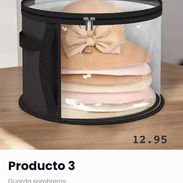 🎩 Guarda Sombreros – Organizador de pared o perchero – Ideal para gorras, sombreros de ala ancha y vaqueros - Img 56776727