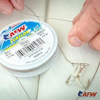 Alambre de acero inoxidable, American Fishing Wire Surflon 1x7 - Img 122003374