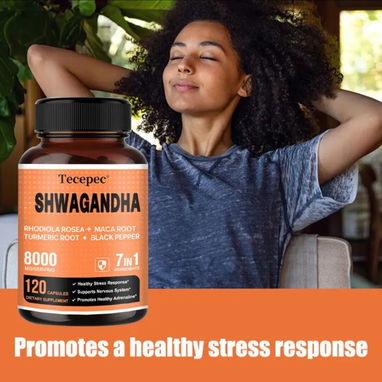 Suplemento nutricional Shwagandha, - Img 117306223