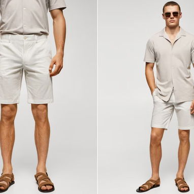 🩳🔥 BERMUDAS de Hombre – ¡25€! (Solo Mango) – Últimas Unidades - Img 122563407