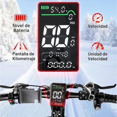 Bicicleta Electrica EOEOTWO E01 - Img 122394258
