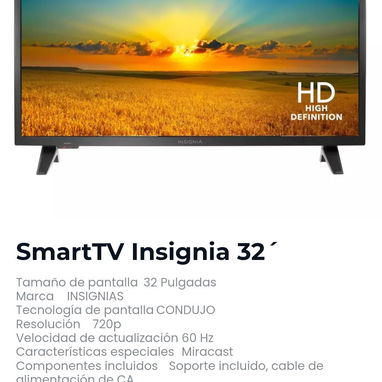Tv smart tcl 1080 fullhd, insignia,  element electronic o samusng crystal 4k uhd garantia x escrito somos tienda física - Img 120513222