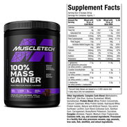 Suplementos Deportivo Mass Gainer Muscletech 5.15lb sabores chocolate y vainilla - Img 43883191