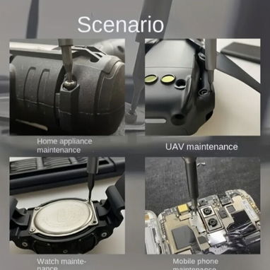 Caja de Destornilladores de precicion multiusos - 4/8