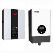 *Kit Inversor MUST de 3000w con Batería MUST 5000wh**3200usd💵 con 🚘 incluído. Inversor: - Modelo PV33-3024 TLV - Img 57451667