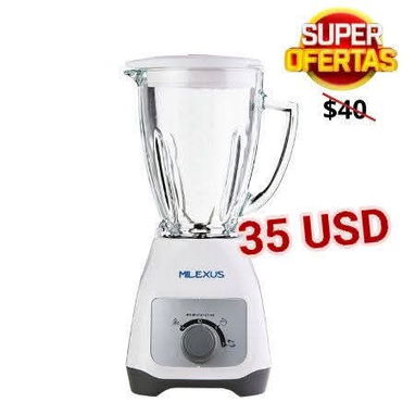 🇨🇺 LICUADORAS MILEXUS Y PROCESADORES DE ALIMENTOS – 🇨🇺 📲 Para jugos, batidos, picar y procesar. ✅ - Img 116754160