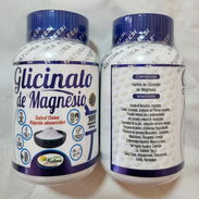 Glicinato de Magnesio pomo 100 cápsulas 💊 500mg - Img 57189545
