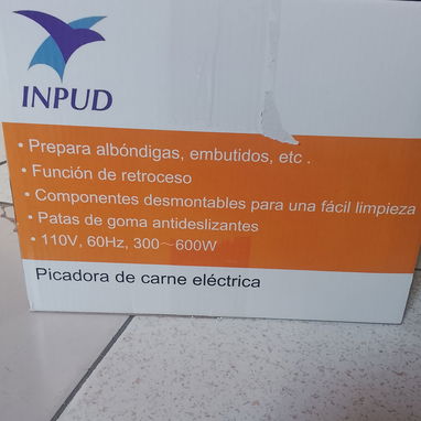 ❗❗❗Picadora  de carne electrica ❗❗❗ - Img 126122749