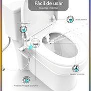 🧼🚽 Accesorio de Limpieza con Agua para tu Baño (Bidé Universal Desmontable) 🧻🚫 - Img 57015955