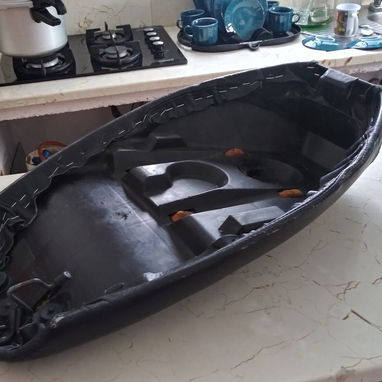 ASIENTO DE MOTO AUTOMÁTICA PEUGEOT ZENIT COMO NUEVO, 54226211 - 2/2