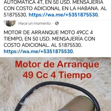 PIEZAS MOTO AUTOMÁTICA 4T - 3/10