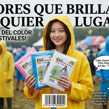 Capas múltiples colores y tallas - 2/2
