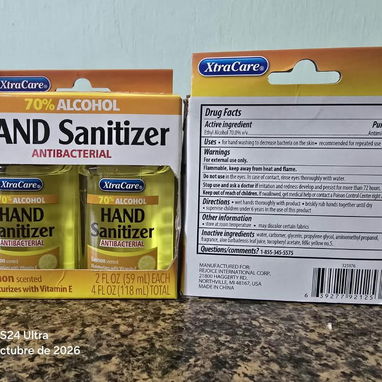 Gel antibacterial de manos - 3/3