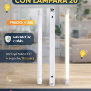 TUBO LED CON LÁMPARA 20W - Img 55996815