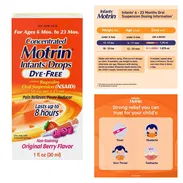 Motrin en gotas para infantes 30ml pomo Sellados - Img 51236110