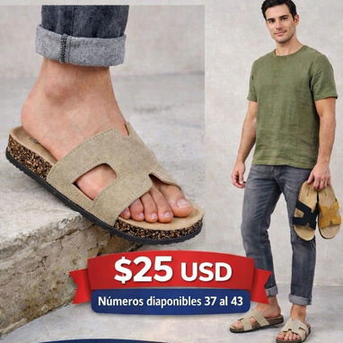 Sandalias unisex estilo Hermes - Img 123692896