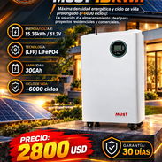 🔋BATERÍA 🔋 MUST 15KWh. MENSAJERÍA CON FACTURA Y GARANTÍA. 📲 54833699 - Img 58185596