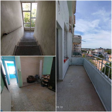 Apartamento micro segundo piso en nuevo vedado - Img 122494117