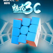Cubo de Rubik 3x3 Moyu Meilong 3C de velocidad - Puzle de calidad - Img 40777236