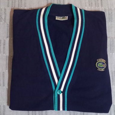 Abrigo Lacoste vintage talla xl - 2/4