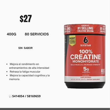 Suplementos deportivos certificados 💪Variedad de proteínas,creatinas y más - Img 124424544