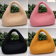 Cartera mediana hecha a mano - Img 57243637