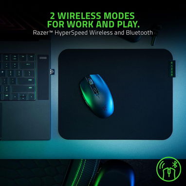 🖱️ MOUSE RAZER OROCHI V2 INALÁMBRICO 18K DPI HYPERSPEED + BLUETOOTH – ENVÍO DISPONIBLE + GARANTÍA - 3/6