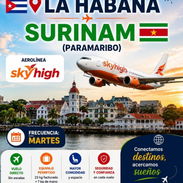Venta de boletos para Guyana por varias provincias y para surinam t por la Havana, excelentes precios y seguridad máxima - Img 55732564
