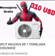 🚨🚨❄️❄️Split de 1 tonelada milexus nuevo con mensajeria gratis y garantia - Img 50107767