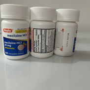 Meclizine 25mg(100 tabletas) - Img 56611418