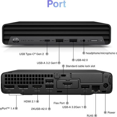 💻 ¡EN VENTA! 480USD - HP Pro Mini 400 G9 – Compacto y Potente TEL5266I337 - Img 123528736