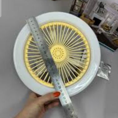 Lampara-Ventilador de techo llamar 78605934. - Img 109613313