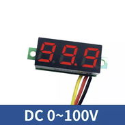 VOLTIMETRO PEQUEÑO PARA MEDIR LA CARGA DE LA MOTO ELECTRICA. - Img 54094427