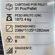 590w bifacial 210 usd 💸 - Img 57460968