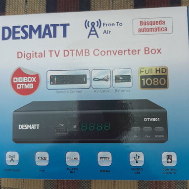 Caja decodificadora 28 USD - 2/2