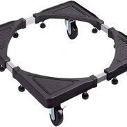 Soporte para lavadora (Base ajustable) Tamaño estable de 40-60cm Altura: 10 cm Capacidad de carga: 130kg en 9000 cup - Img 55837373
