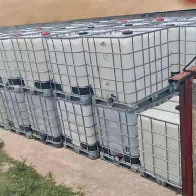 Tanques plástico henrejados de 1000lt para combustible o agua - Img 121469208