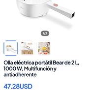 Olla electrica portátil Bear de 2 Litros Sirve para ecoflow - Img 56808841