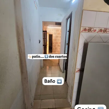 Se vende casa capitalista de puntal alto en Centro Habana con puerta a la calle - Img 126041240