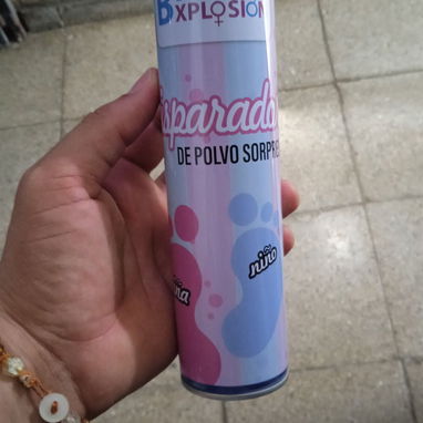 Spray d revelación d genero - Img 124023263